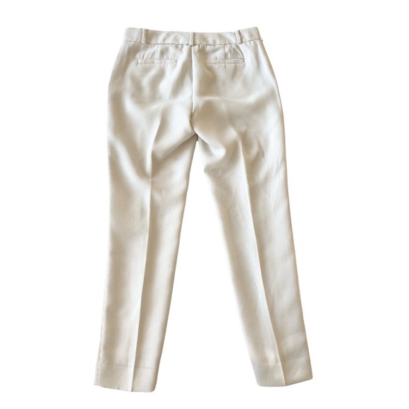 Banana Republic Cream Trousers - Picture 2 of 14